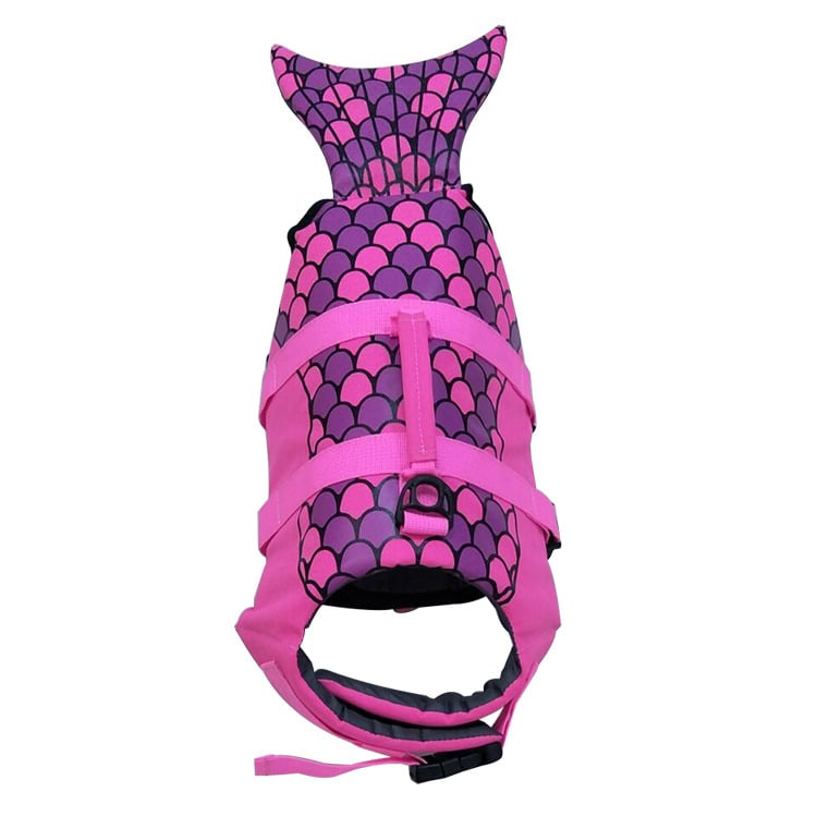 Shark Mermaid Swimsuit for Pets