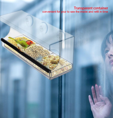 New Acrylic Feeder for Pets