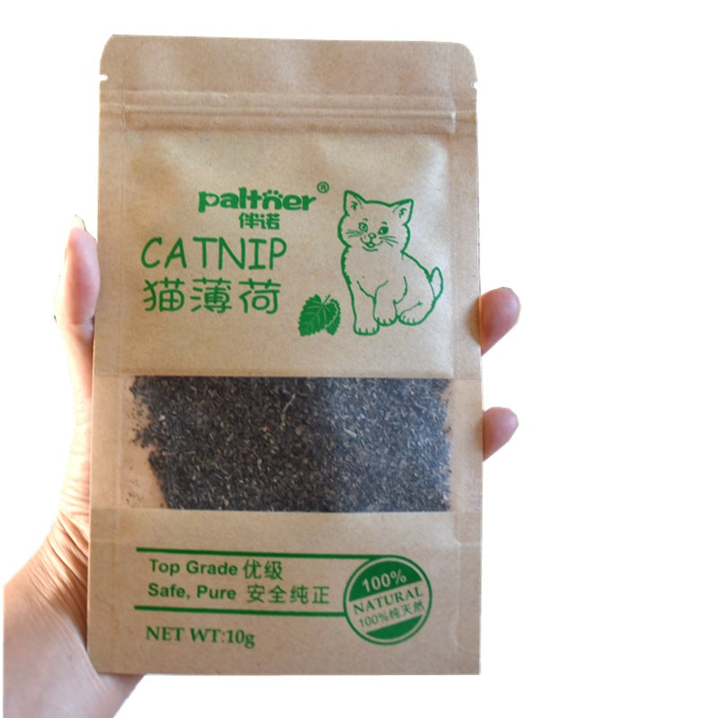 Natural Catnip Treats for Pets
