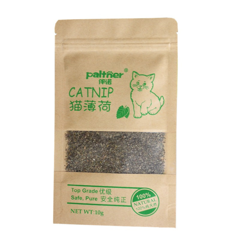 Natural Catnip Treats for Pets
