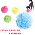 Electric Plush Ball for Pets