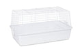 Prevue Pet Products Carina Animal Tubby Small White (SP526W)