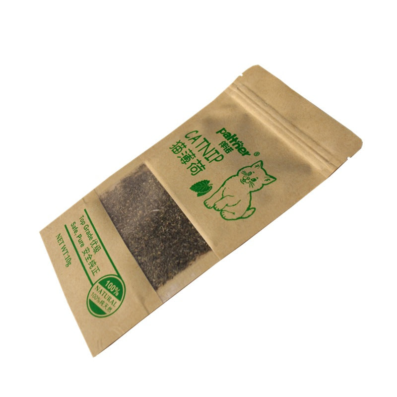 Natural Catnip Treats for Pets