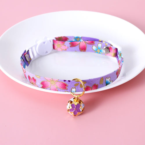 Adjustable Hollow Bell Collar for Pets