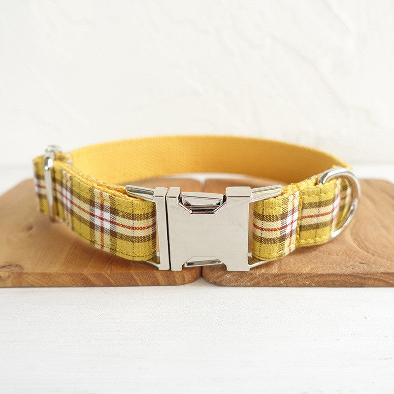 MUTTCO Lattice Bow Collar for Pets