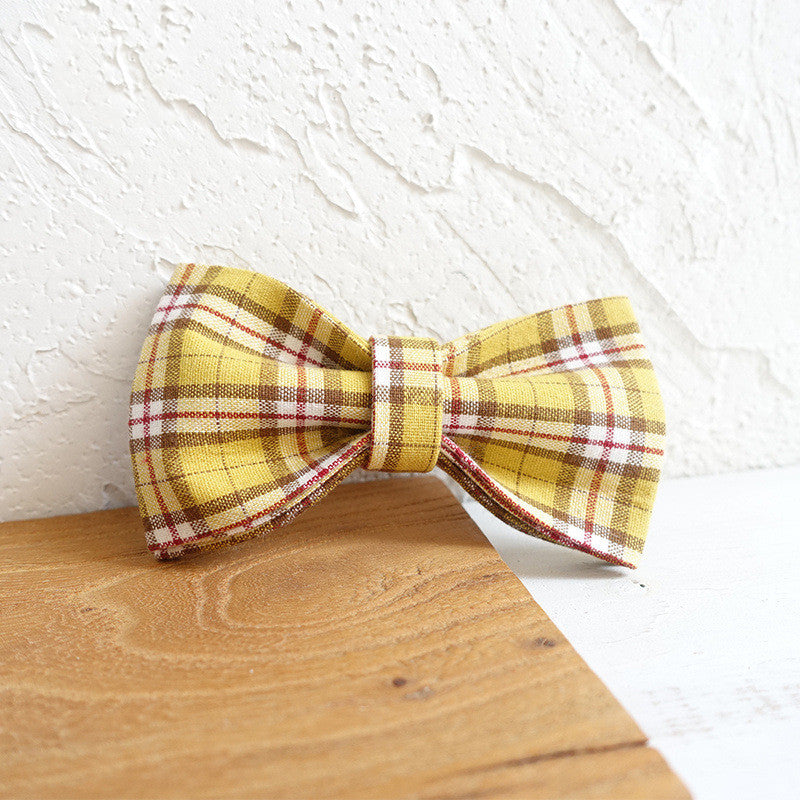 MUTTCO Lattice Bow Collar for Pets