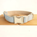 Blue Cowboy Dog Collar for Pets