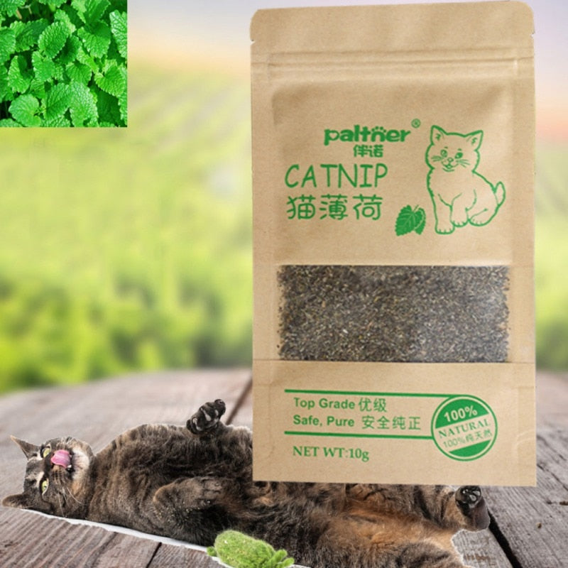 Natural Catnip Treats for Pets